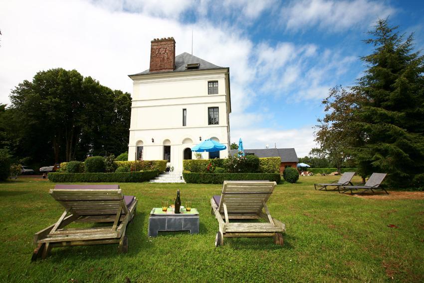 Le Domaine Du Lieu Athan ,Reserve Aux Adultes Bed and Breakfast Saint-Gâtien-des-Bois Εξωτερικό φωτογραφία